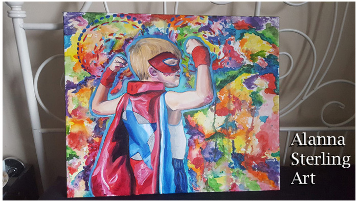 Junkyard Symphony's 25th anniversary with artist Alanna Sterling