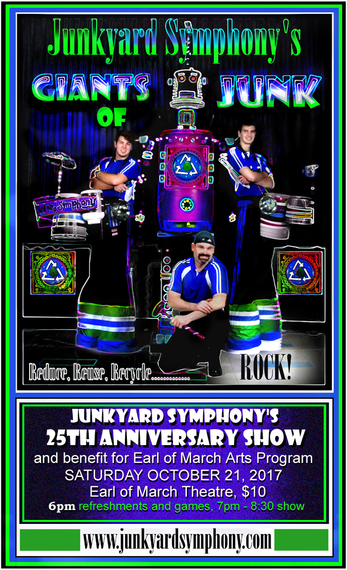 Junkyard Symphony's 25th anniversary