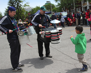 Junkyard Symphony at Awesome Arts Festival