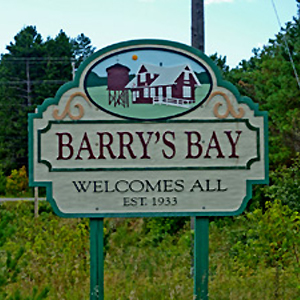 Junkyard Symphony at Sherwood PS, Barry's Bay.