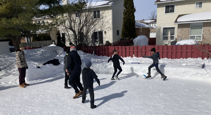 Junkyard Symphony's Groovy Games Gallery, Backyard Games