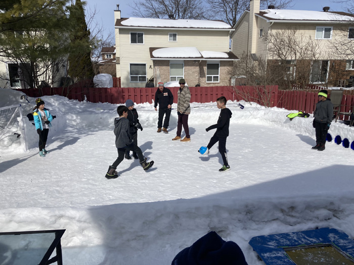 Junkyard Symphony's Groovy Games Gallery, Backyard Games