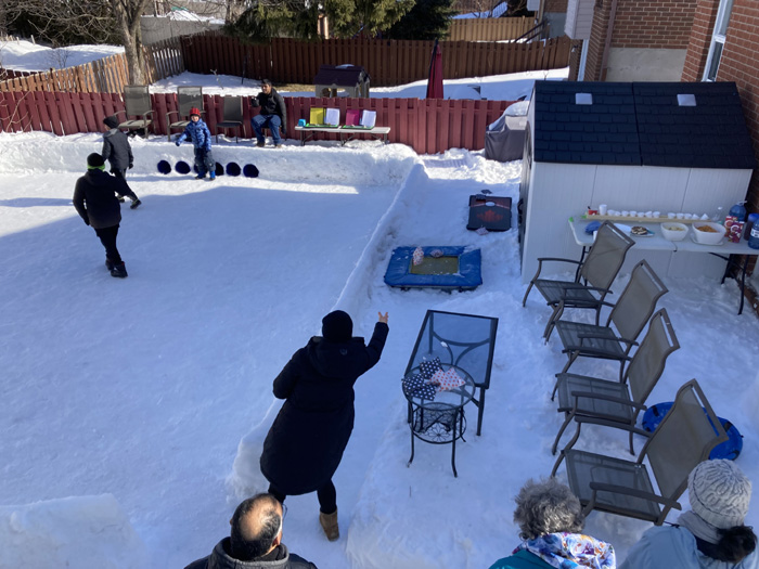 Junkyard Symphony's Groovy Games Gallery, Backyard Games