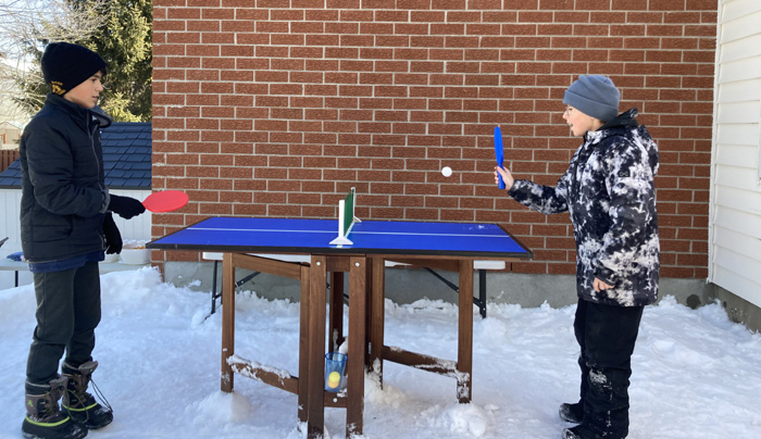 Junkyard Symphony's Groovy Games Gallery, Backyard Games