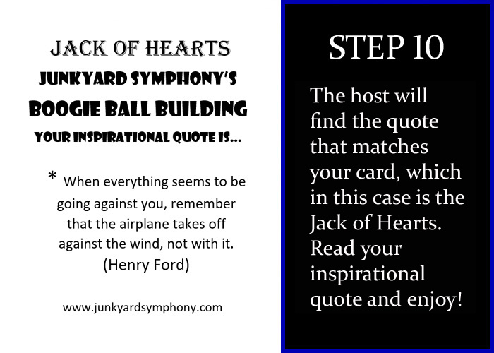 Junkyard Symphony's Boogie Ball Building