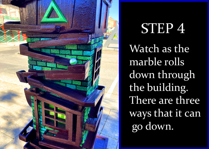 Junkyard Symphony's Boogie Ball Building