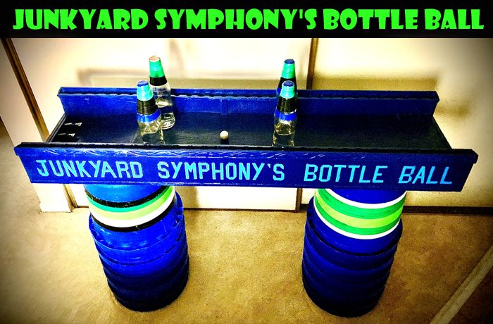 Junkyard Symphony's Bottle Ball