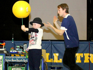 Junkyard Symphony at Caldwell Street Public School