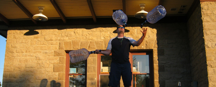 Gallery 17: The Old Train Station, Carleton Place, Ottawa, July 13, 2011
