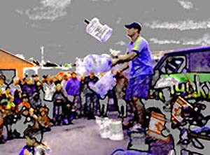 Junkyard Symphony at the Carp Fair.