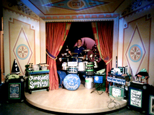 Junkyard Symphony in the Children's Theatre