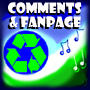 Comments and Fanpage