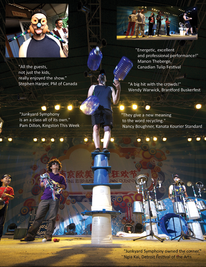 Trashcan Tony, Junkyard Jonny!