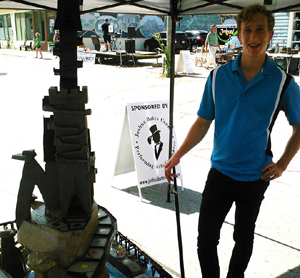 Junkyard Symphony's the Athen's Cornfest