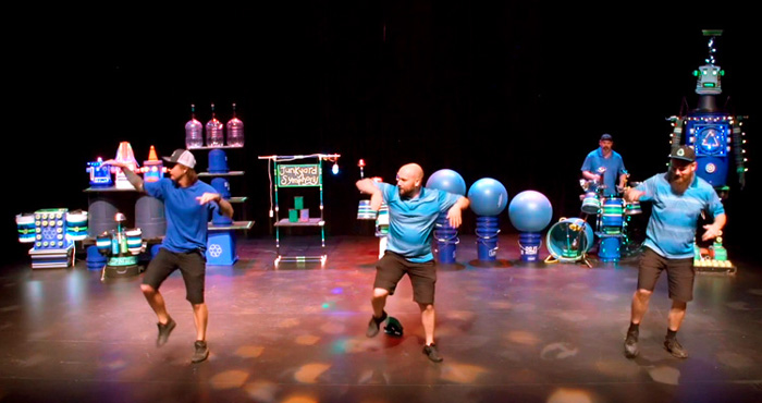 Junkyard Symphony's Giants of Junk