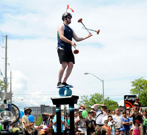 Death Defying Dare of Doom