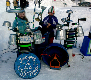 Junkyard Symphony in Dorset.