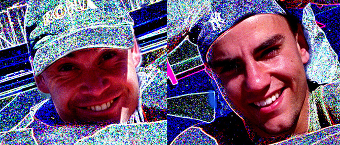 Junkyard Jonny and Trashcan Tony!