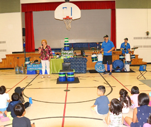 Junkyard Symphony at St. Elizabeth School