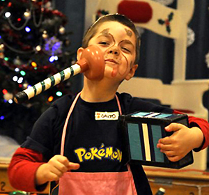 Junkyard Symphony at the Military Family Recource Centre Xmas Party