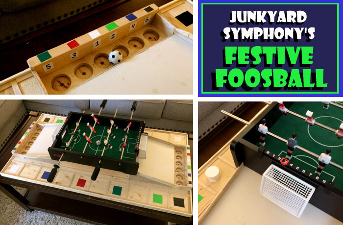 Junkyard Symphony's Festive Foosball