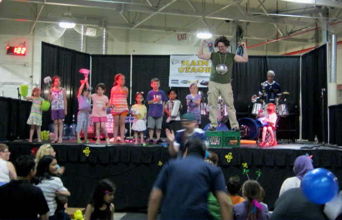 He relishes the opportunity.