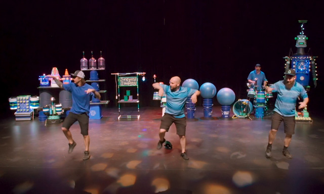 Junkyard Symphony's Giant's of Junk