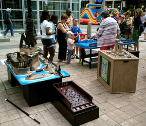Junkyard Symphony's Groovy Games