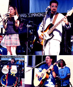 Junkyard Symphony's Garbage and Guitars.