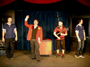 Junkyard Symphony at the Garden Variety Show, Calgary