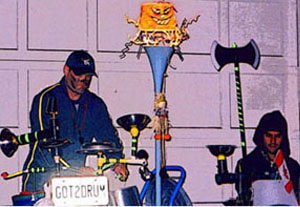 Junkyard Symphony at Vancouver's Fright Nights.