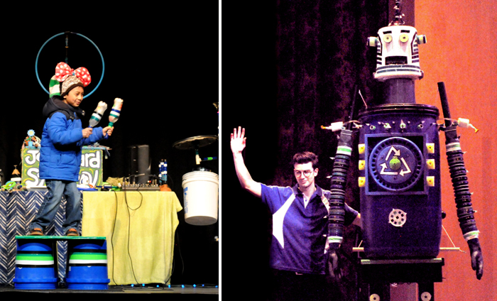 Junkyard Symphony's Giants of Junk