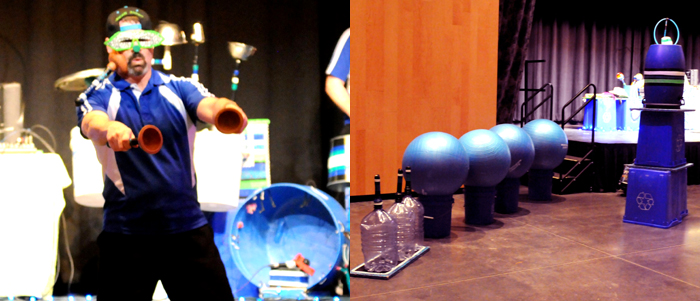 Junkyard Symphony's Giants of Junk