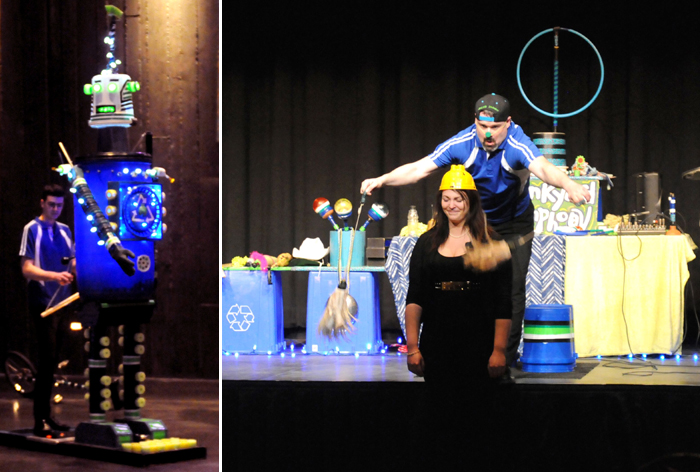 Junkyard Symphony's Giants of Junk