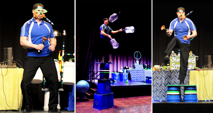 Junkyard Symphony's Giants of Junk