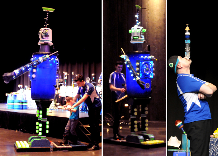 Junkyard Symphony's Giants of Junk