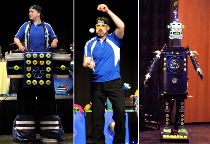 Junkyard Symphony's Giants of Junk