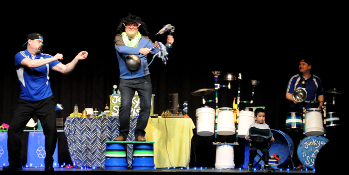 Junkyard Symphony's Giants of Junk