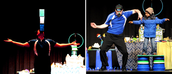 Junkyard Symphony's Giants of Junk