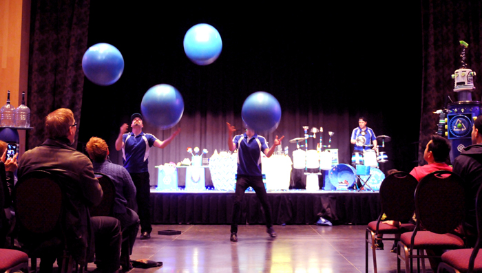 Junkyard Symphony's Giants of Junk