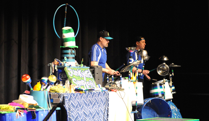 Junkyard Symphony's Giants of Junk