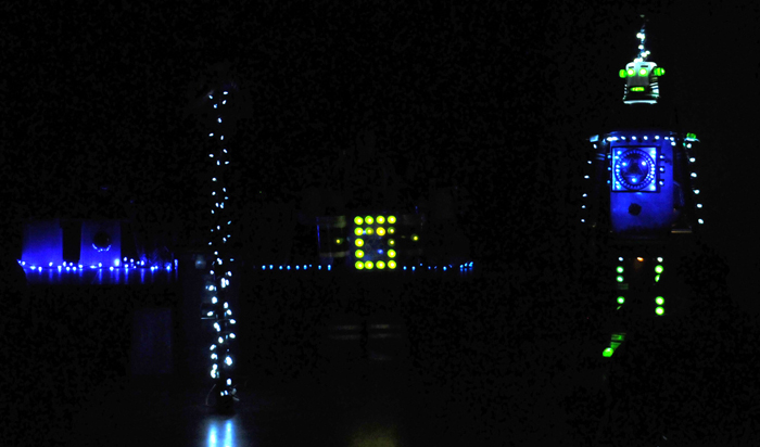 Junkyard Symphony's Giants of Junk