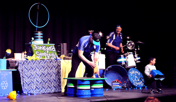 Junkyard Symphony's Giants of Junk