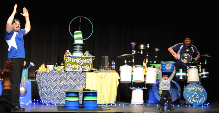 Junkyard Symphony's Giants of Junk