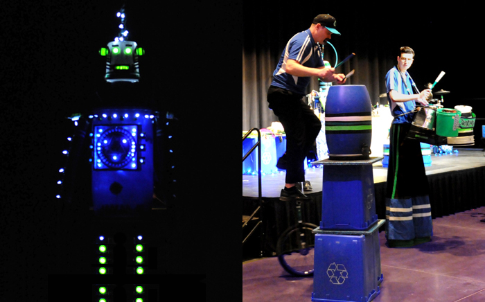 Junkyard Symphony's Giants of Junk