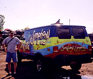 Junkmobile goes to the Junkyard