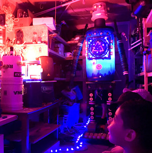 Junkyard Symphony's Great Garage Show at the Groovy Games Gallery