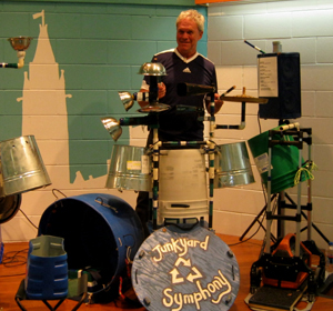 Junkyard Symphony at Historica Institute, Ottawa