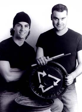 Trashcan Tony and Junkyard Jonny