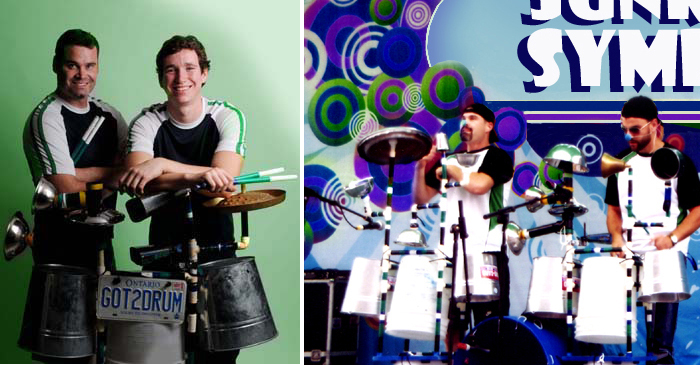 Junkyard Jonny and Speed Spence, Junkyard Jonny and Trashcan Tony